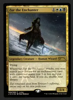 ***FOIL Zur the Enchanter Judge Promo*** MTG Promo Magic Kid Icarus - Image 1