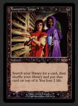 ***FOIL Vampiric Tutor Judge Promo*** MTG Promo Magic Kid Icarus - Image 1