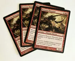 Ruinous Minotaur (4) Zendikar NM MTG Magic the Gathering - Image 1