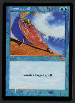 ***FOIL Counterspell Promo*** MTG Promo Magic Kid Icarus - Image 1