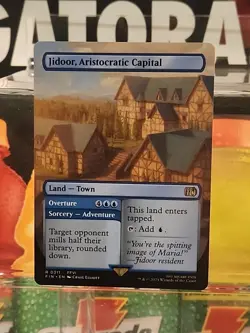 Jidoor, Aristocratic Capital Final Fantasy Regular - Image 1