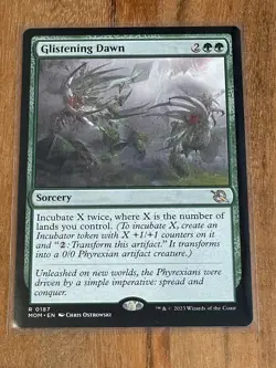 Glistening Dawn - March of the Machine - MTG - Magic The Gathering - NM+ - Image 1