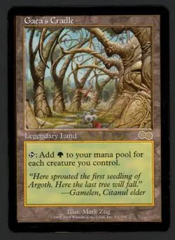 ***Gaea's Cradle World Championship Inked*** MTG Promo Magic Kid Icarus - Image 1