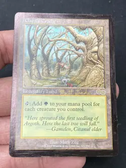 ***Gaea's Cradle World Championship Inked*** MTG Promo Magic Kid Icarus - Image 3