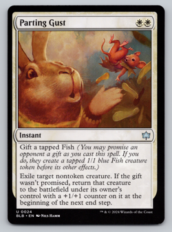 Parting Gust- Bloomburrow - MTG - Image 1