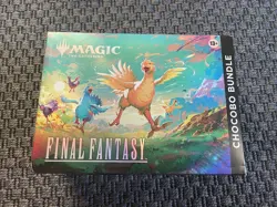 Magic The Gathering Final Fantasy Chocobo Bundle Box MTG New Factory Sealed - Image 1