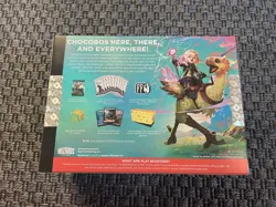 Magic The Gathering Final Fantasy Chocobo Bundle Box MTG New Factory Sealed - Image 3