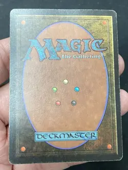 ***Beta Counterspell (Shuffle Bend)*** MTG Beta Magic Kid Icarus - Image 4