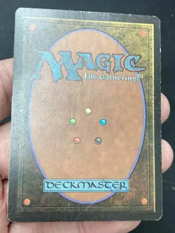***Beta Braingeyser (Shuffle Bend)*** MTG Beta Magic Kid Icarus - Image 4