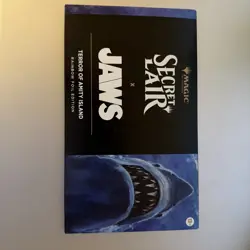Jaws: Terror of Amity Island - Rainbow Foil (Sealed) MTG Secret Lair (SLD) - Image 1