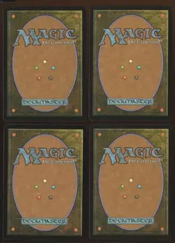 4x Impact Tremors Common Ex/LP Dragons of Tarkir Playset Magic the Gathering MTG - Image 2