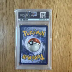 Pokemon TCG Destined Rivals Team Rocket's Mewtwo EX Sir 231/182 PSA 10 - Image 2
