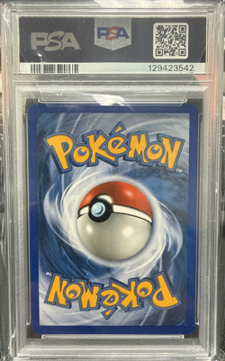 2003 Pokemon Pikachu #012 Black Star Promo EX Series Collector's Tin PSA 9 - Image 2