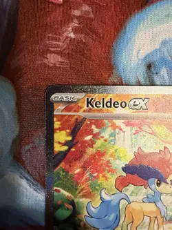 Pokemon TCG Keldeo EX 167/086 White Flare Special Illustration Rare NM - Image 2