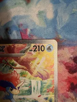 Pokemon TCG Keldeo EX 167/086 White Flare Special Illustration Rare NM - Image 3