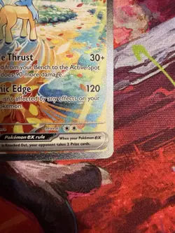 Pokemon TCG Keldeo EX 167/086 White Flare Special Illustration Rare NM - Image 4
