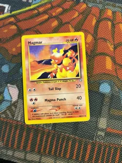 Magmar 40/111 Pokemon Card Neo Genesis (x4) - Uncommon - Set Of 4 💎🔥 - Image 3