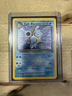 Pokemon Dark Blastoise Holo Rare #3/82 Team Rocket 2000 - Image 1