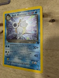 Pokemon Dark Blastoise Holo Rare #3/82 Team Rocket 2000 - Image 4