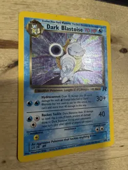 Pokemon Dark Blastoise Holo Rare #3/82 Team Rocket 2000 - Image 5