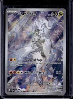 2025 Pokemon Journey Together N's Reshiram #167/159 - Image 1