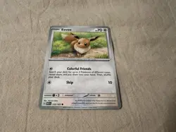 Eevee + Pikachu Pokemon Together - Stamped Exclusive Pokemon Center Promos - Image 3