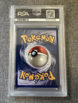 PSA 8 1st Edition Geodude Pokemon Fossil 1999 Common #47 Near Mint - Image 4