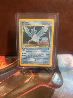 Articuno 2/62 - Fossil Unlimited (1999) Vintage WOTC Holo Rare Pokemon TCG - Image 1
