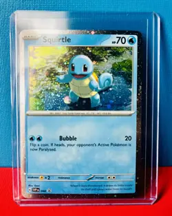 Pokemon 151 Promo Bulbasaur Starter Charmander Squirtle + Holo Pikachu 🔥4 Cards 820650853210 - Image 2