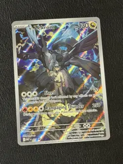 Pokemon TCG N’s Zekrom #031 Black Star Promo Full Art Ascended Heroes Promo NM/M - Image 1