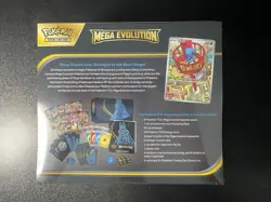 Pokemon TCG Mega Evolution Lucario ETB Elite Trainer Box SEALED - Image 2