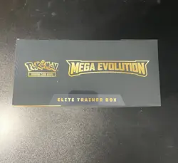 Pokemon TCG Mega Evolution Lucario ETB Elite Trainer Box SEALED - Image 5