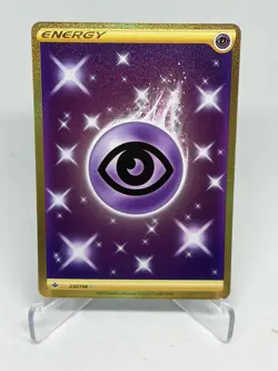 Pokemon TCG - Chilling Reign - Gold Psychic Energy 232/198 - Image 1