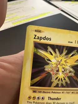 Pokemon TCG Zapdos 42/108 XY: Evolutions Holo - Image 2