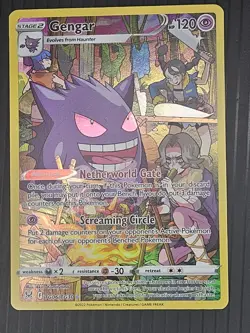 Gengar TG06/TG30 - Lost Origin Trainer Gallery Holo Rare Pokemon TCG NM - Image 1