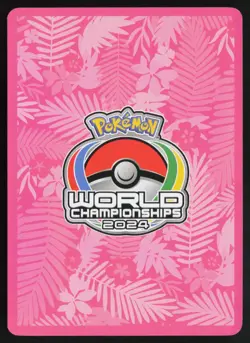 Pokemon Raikou V Jesse Parker The Don 2024 World Championship Deck - NM - Image 2