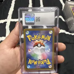 Pokemon Cynthia's Garchomp EX Heat Wave Arena Ultra Rare Holo CGC 10 Japanese - Image 2