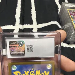 Pokemon Cynthia's Garchomp EX Heat Wave Arena Ultra Rare Holo CGC 10 Japanese - Image 5