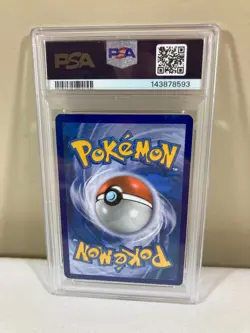 2018 Pokemon Mars Sun & Moon Ultra Prism PSA 9 MINT 154/156 Full Art Ultra Rare - Image 4