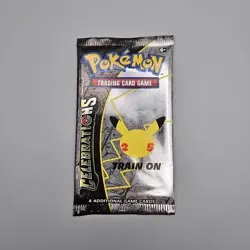Pokemon Celebrations Booster Pack 4 Cards Pack New Sealed Offical TCG - Image 1