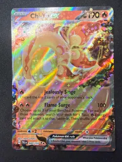 Chi-Yu ex 040/193 | Paldea Evolved | Pokemon Card | NM - Image 1