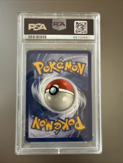 2000 Pokemon Rocket Dark Gyarados Holo #25 Psa 8 8/82 - Image 2