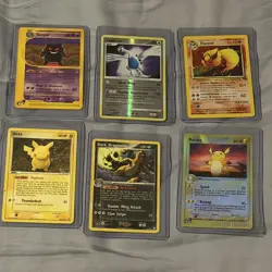 Pokemon TCG Card Lot: Gengar, Ditto and more! - Image 1