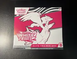 Pokemon TCG White Flare ETB Elite Trainer Box SEALED - Image 1