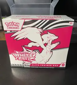 Pokemon TCG White Flare ETB Elite Trainer Box SEALED - Image 2