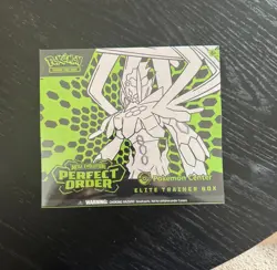 Pokemon TCG Perfect Order Pokemon Center ETB Elite Trainer Box New Sealed - Image 3