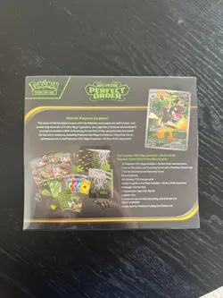 Pokemon TCG Perfect Order Pokemon Center ETB Elite Trainer Box New Sealed - Image 4
