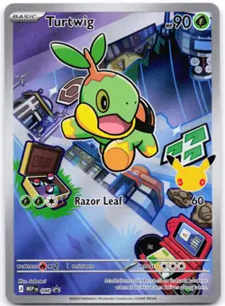 Turtwig - 040 Holo ME: Mega Evolution Promo - Image 1