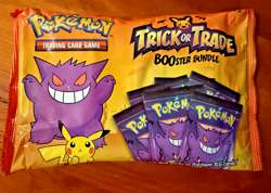 Pokemon Trick or Trade Booster Bundle-Halloween-40 Mini Packs - NEW - Image 1