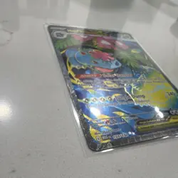 Pokemon Mega Venusaur EX 155/132 Me01: Mega Evolution Ultra Rare Full Art Holo - Image 3
